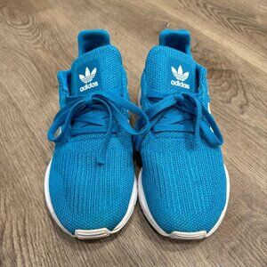Adidas Kids Run Swift Blue Sneakers -  Kids Size US 4 / Women's 6.5